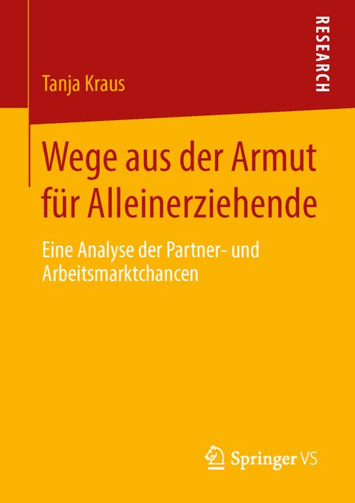 Produktbild Wege aus der Armut für Alleinerziehende (Deutsch, Tanja Kraus, 2014)