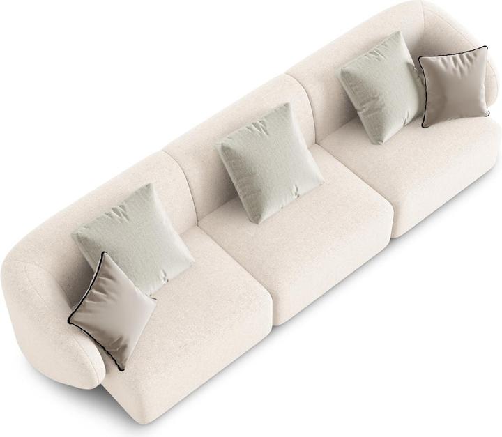 Actual product image Maison Heritage Chiara (3-seater, Modular sofa)
