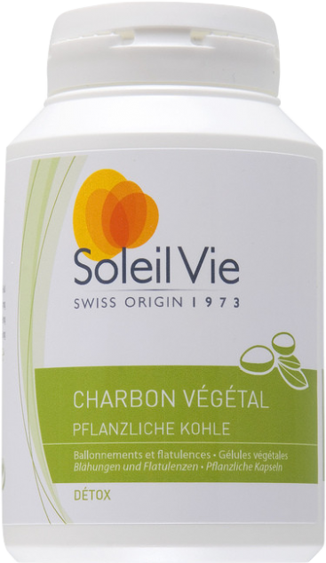 Actual product image Soleil Vie Vegetable charcoal capsules (100 pcs) (100 Piece, Capsules, 60 g)