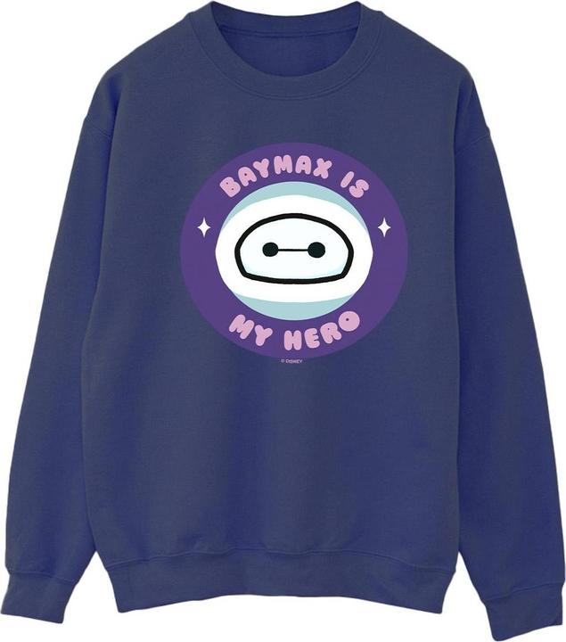 Disney Big Hero 6 Baymax My Hero Pocket Sweatshirt (L)