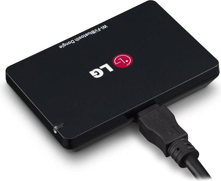 Actual product image LG AN-WF500 USB Wi-Fi & Bluetooth Adapter
