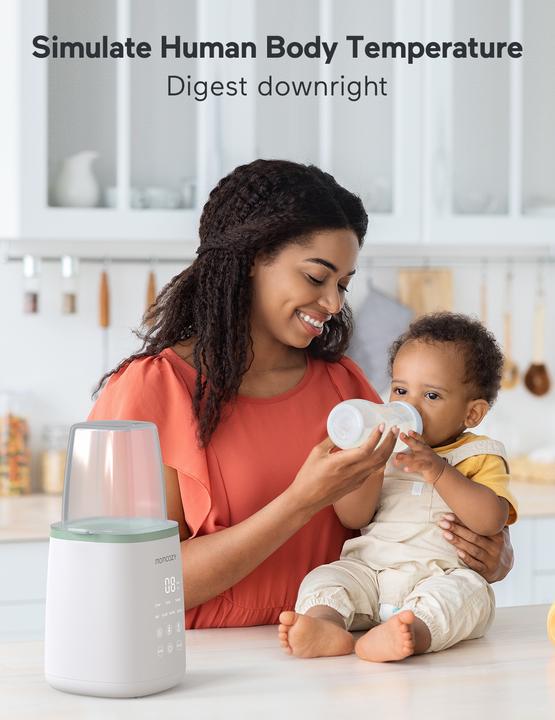 Actual product image Momcozy Babyflaschenwärmer