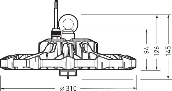 Produktbild Trilux TRIL LED-Hallenleuchte