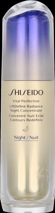 Actual product image Shiseido Vital Perfection LiftDefine Night Serum 40 ml (40 ml)