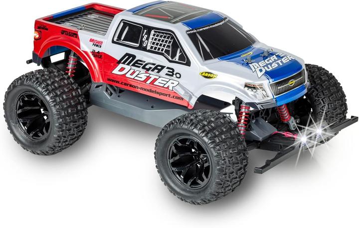 Produktbild Carson 1:10 Mega Duster 3.0 2.4G 100% RTR (RTR Ready-to-Run)