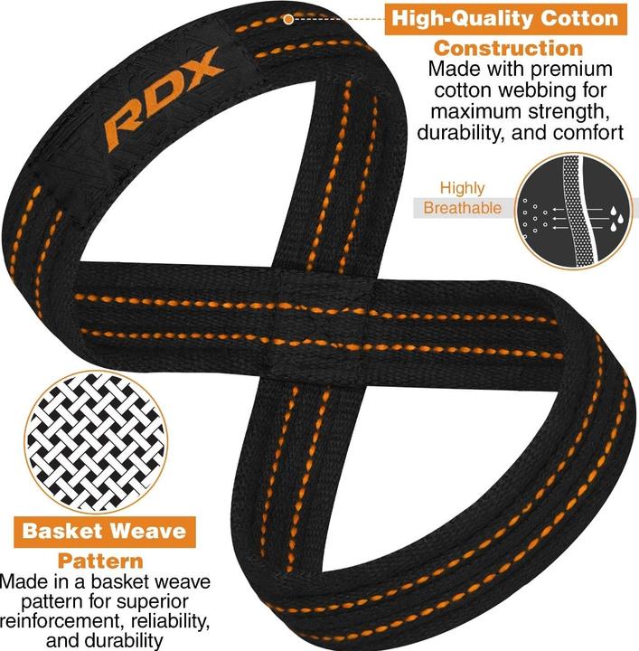 Produktbild Rdx Zughilfen Krafttraining (M)