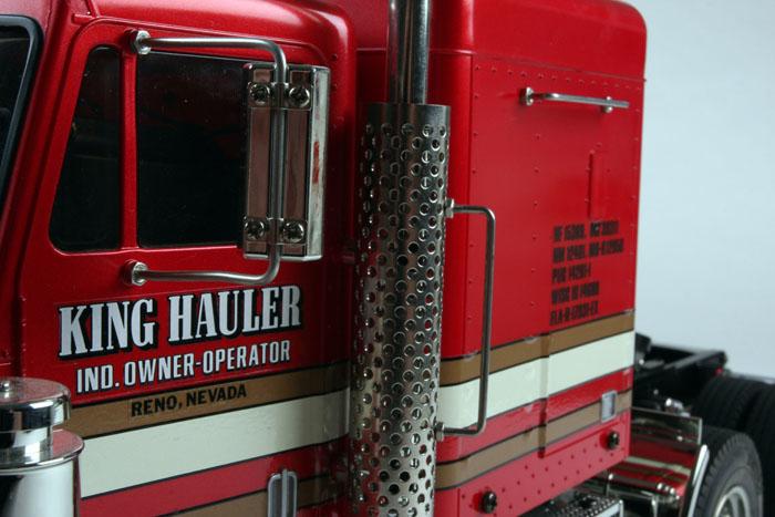 Image du produit Tamiya Camion King Hauler (Kit)