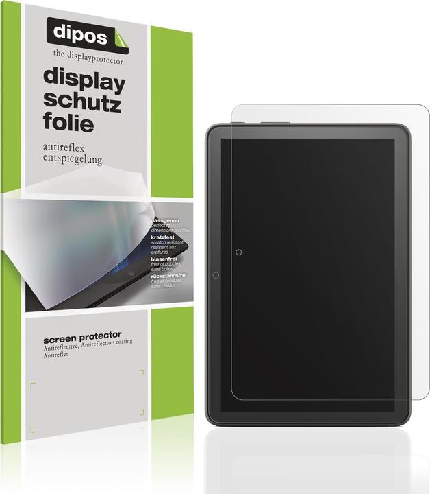 Produktbild Dipos Displayschutzfolie Antireflex (2 Stk., Amazon Fire HD 8 Plus 2022)