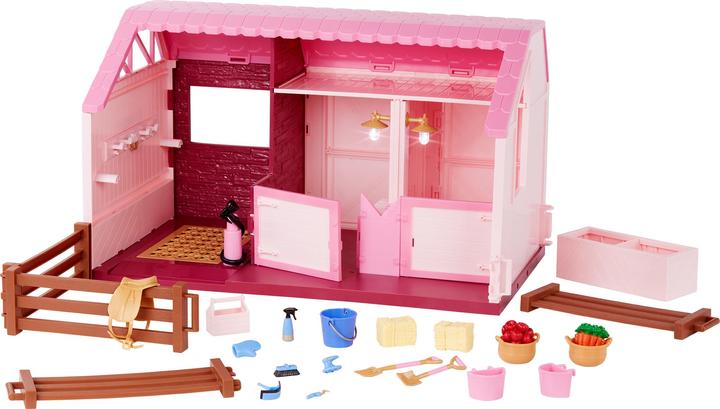 Immagine prodotto Lori Bambola Philippa con set di stalle per cavalli