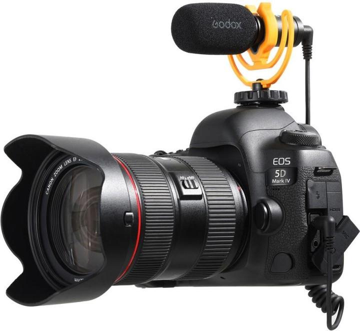 Productafbeelding Godox Compacte directionele shotgun microfoon