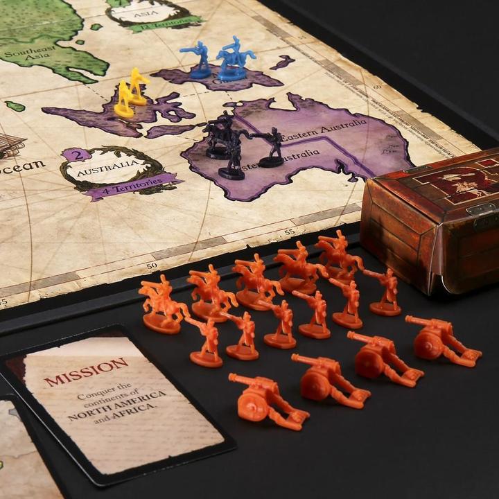 Produktbild Hasbro Gaming Risiko Refresh (Deutsch)