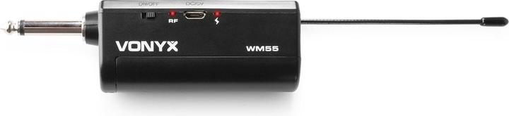 Actual product image Vonyx Wireless system WM552