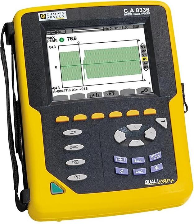 Produktbild Chauvin Arnoux CA 8336 Netz-Analysegerät, Netzanalysato (Hand-Multimeter)