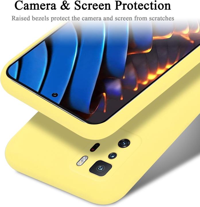 Image du produit Cadorabo TPU Liquid Silicone Case Housse pour Xiaomi POCO X3 GT (Xiaomi Poco X3 GT)