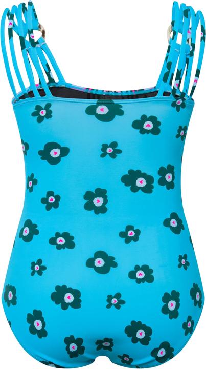 Image du produit Ulla Popken Maillot de bain à mélange d'imprimés et bonnets souples. Matières recyclées (48)