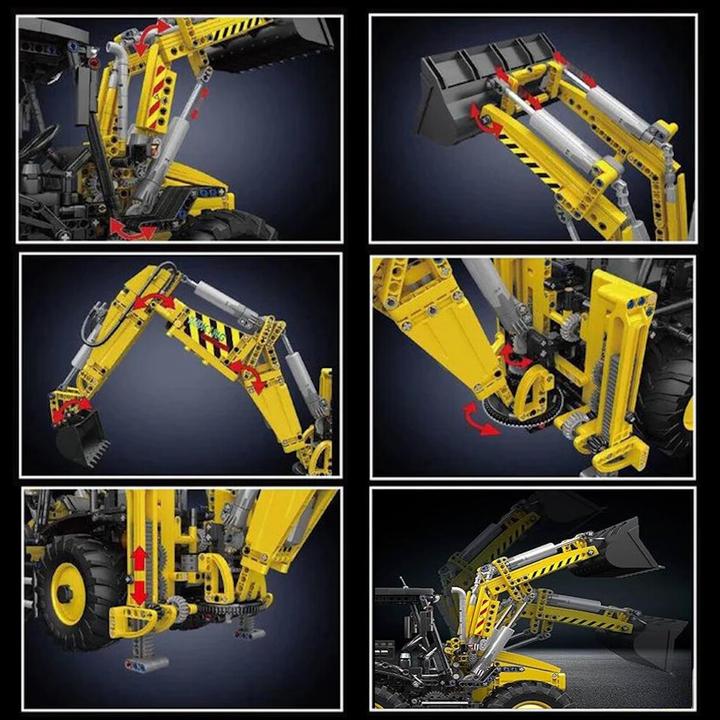 Image du produit Mould King Bulldozer