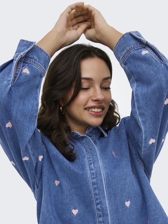Produktbild Only ONLVERA Jeanshemd Jeanshemd (M)