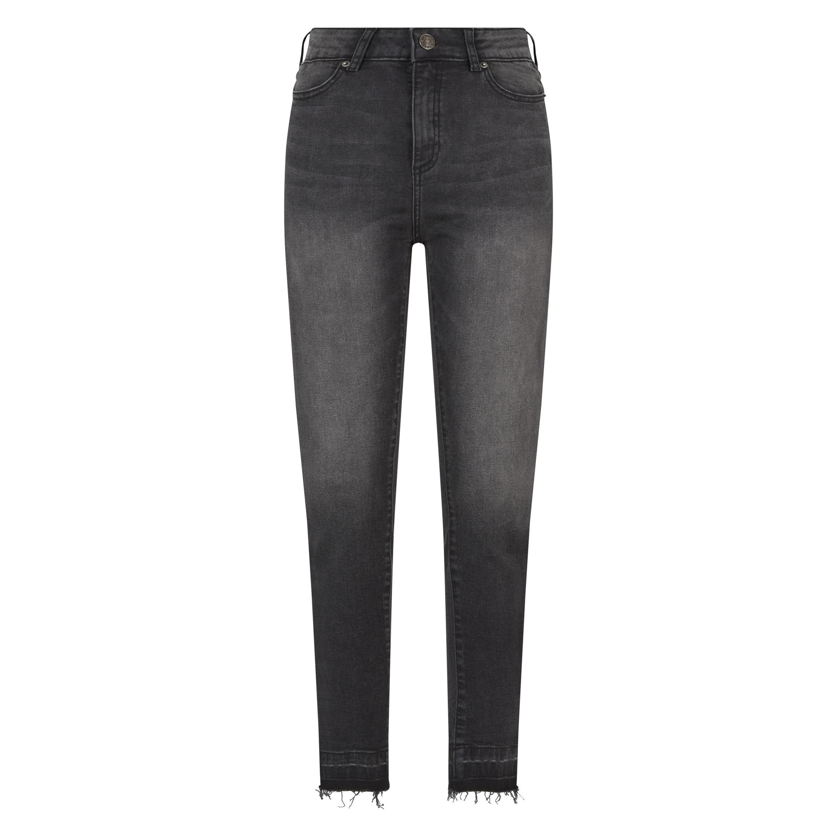 Urban Classics, Damen, Jeans, Skinny Fit Jeans - 137893, Schwarz, (27)