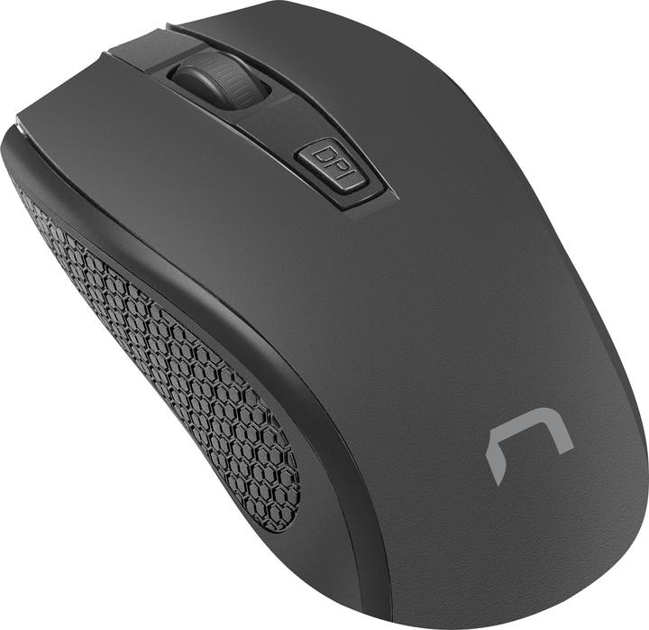 Produktbild Genesis Natec Mouse, Jay 2, Wireless, 1600 DPI, Optical, Black (Kabellos)