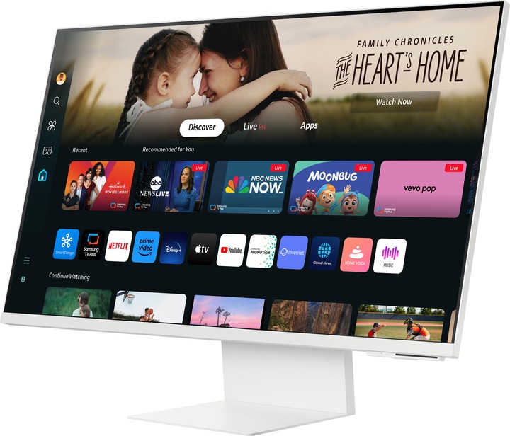 Image du produit Samsung Smart M8 - M80D (3840 x 2160 pixels, 32")