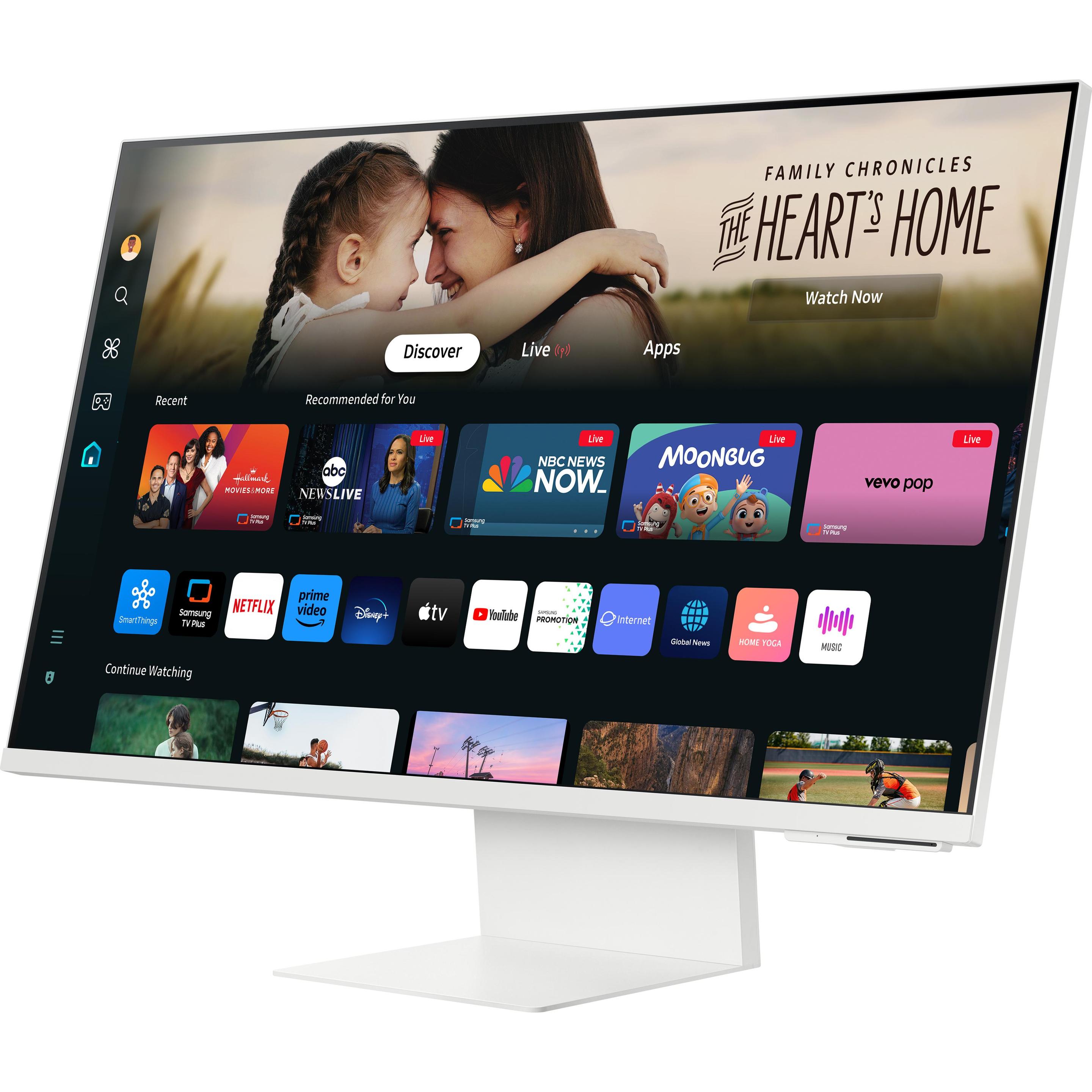 Thumbnail - Samsung Smart M8 - M80D (3840 x 2160 Pixel, 32"), Monitor, Weiss