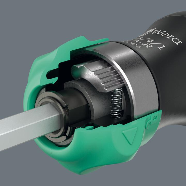 Produktbild Wera Kraftform Kompakt 26 RA-R mit Tasche (Innenvierkant)