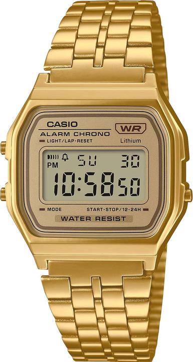 Casio Retro Vintage - A158WETG-9AEF (Digitaluhr, 34 mm)