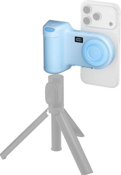 Immagine prodotto Belkin Stage Power Grip 9300mAh + 15W Powerbank blau CTA006hqBL (9300 mAh, 15 W)