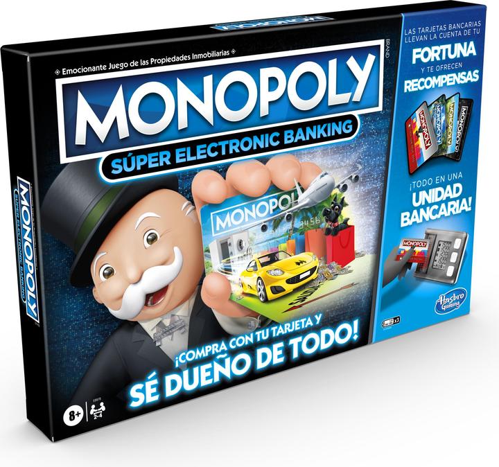 Produktbild Monopoly Banking Cash-Back (Spanisch)