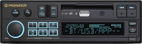 Actual product image Pioneer SXT-C10PS (Android car, Apple Carplay)