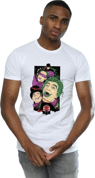 Produktbild Batman TV Serie Rogues Gallery TShirt (S)