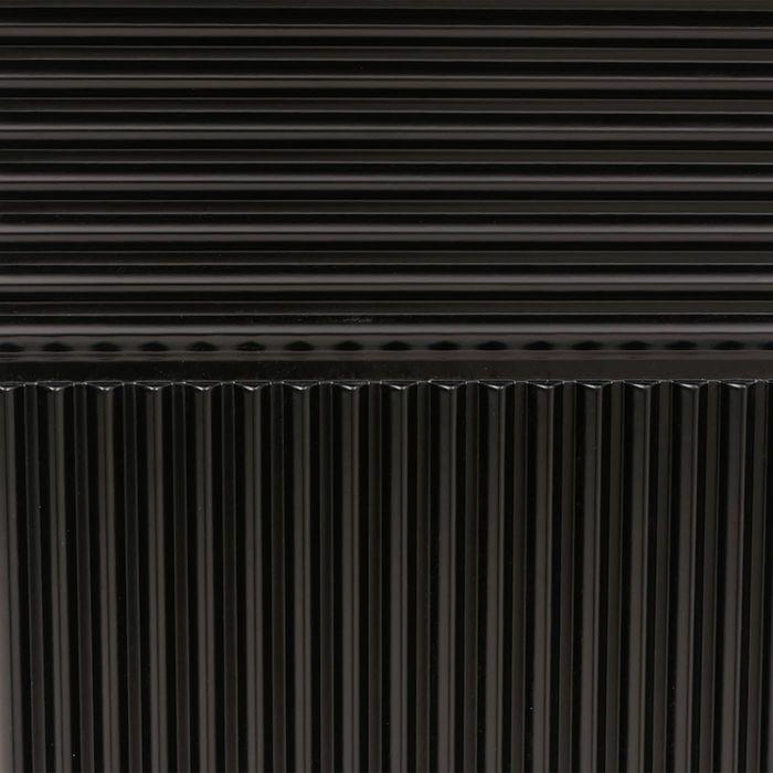 Produktbild Mendler Schreibtisch HWC-O40, MDF Metall Melamin 78x120x60cm – Walnuss-Optik