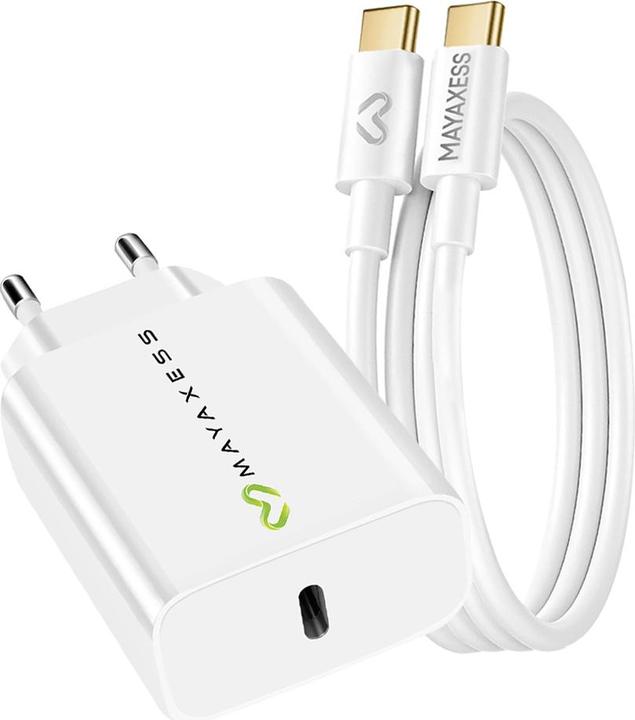 Produktbild Mayaxess Galaxy A55 Ladegerät + Kabel (20 W)