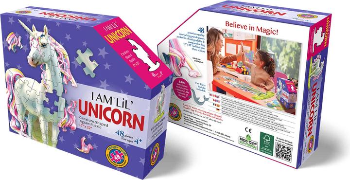 Produktbild Madd Capp I AM LiL' UNICORN 48 PUZZLE (48 Teile)