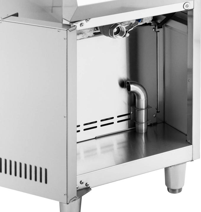 Produktbild Royal Catering Induktionsfritteuse Fritteuse Gastro-Fritteuse 30 l 10000 W LED + Timer