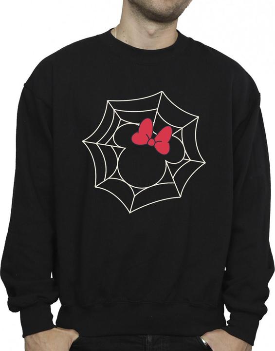 Immagine prodotto Disney Minnie Mouse Spider Web Felpa Uomo (XXL)
