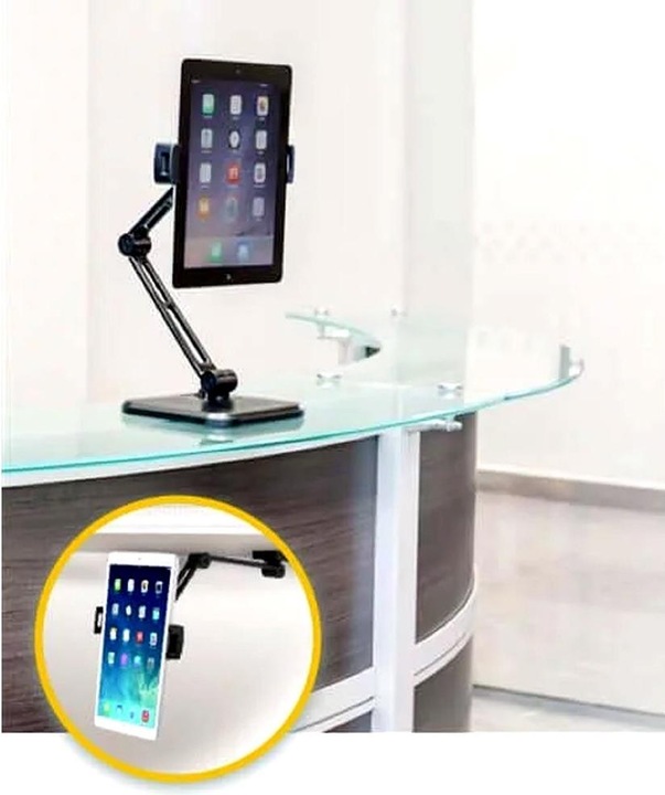 Image du produit Techly Np Extensible Support - Kit de fixation (montage mural, support pour bureau)