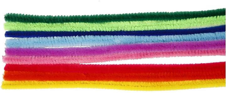 Produktbild Creativ Company Chenille Draad Kleur 30cm, 25st. (0.30 m)