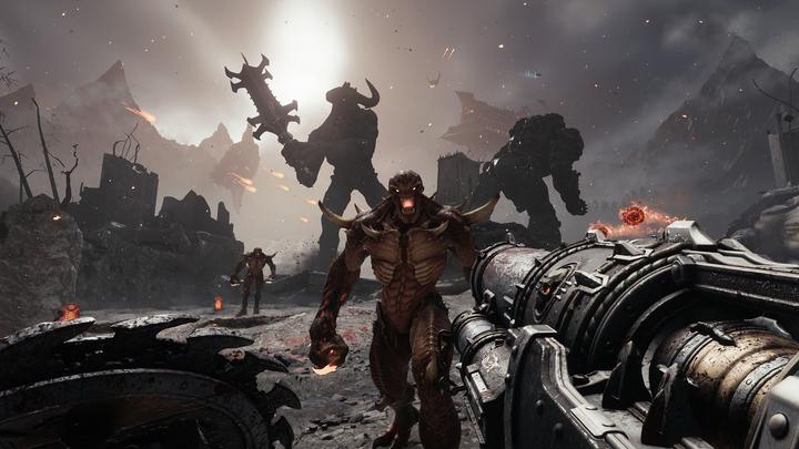 Immagine prodotto Bethesda DOOM: The Dark Ages (PS5, EN)