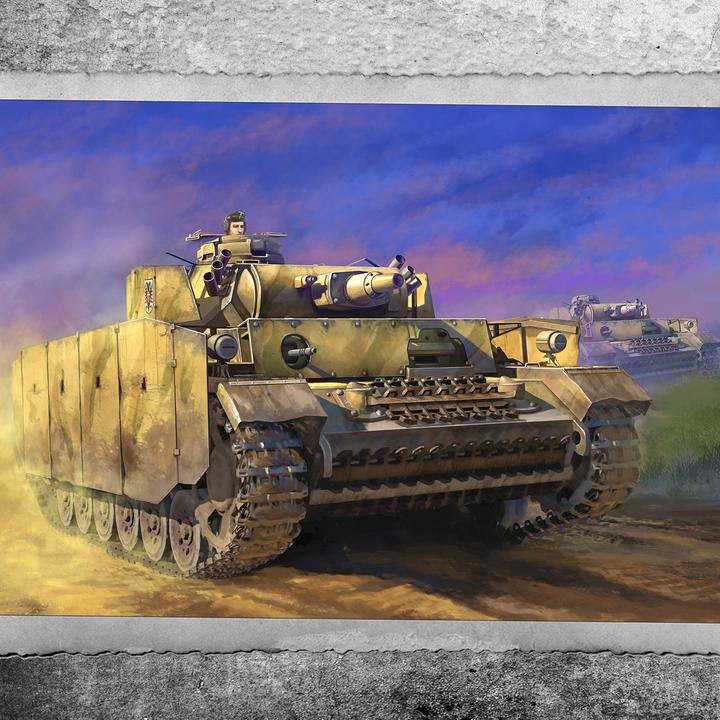 Actual product image Carson German Panzer III Ausf. N