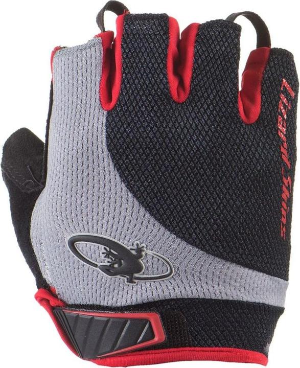 Actual product image Lizard Skins Aramus Elite Glove, jet black/crimson (7, XS)