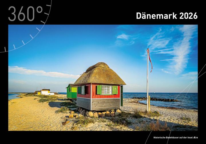 Produktbild Dänemark Premiumkalender 2026