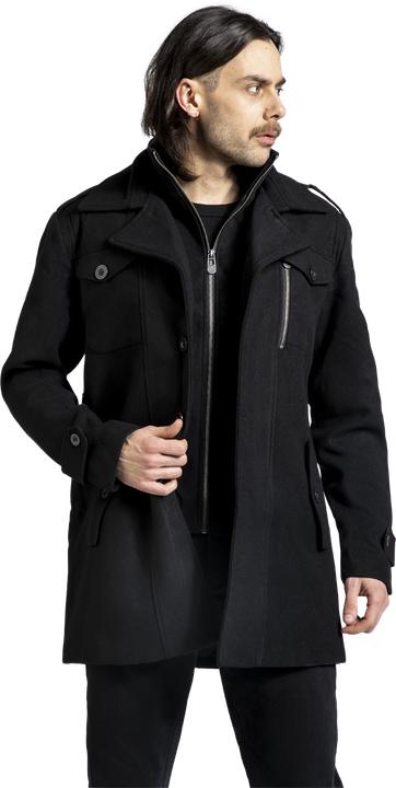 Produktbild Black Premium Coat 2 in1 Look