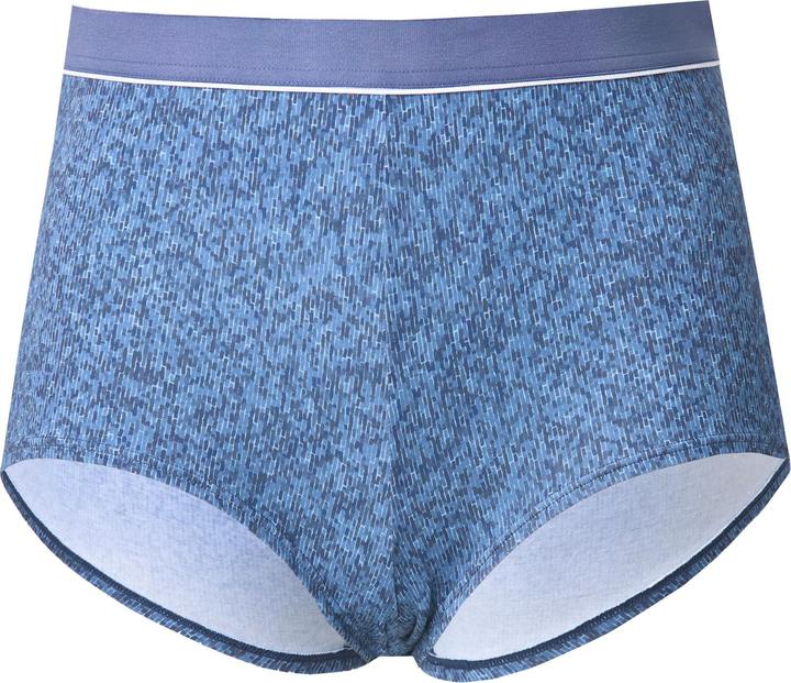 Immagine prodotto Ulla Popken Hipster in jersey mélange con effetto denim (46, 48)