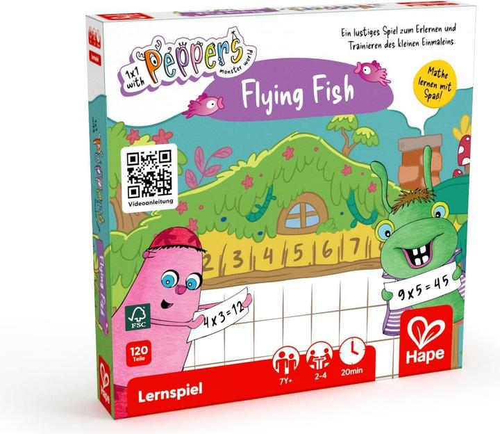 Produktbild Hape Flying Fish