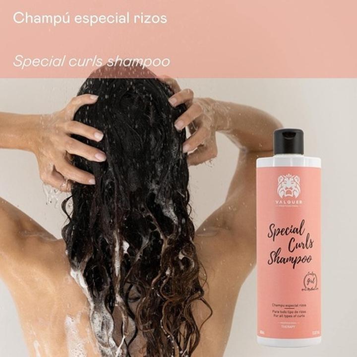 Image du produit Valquer Shampooing pour cheveux bouclés Special Curls (1000 ml, Shampoing liquide)