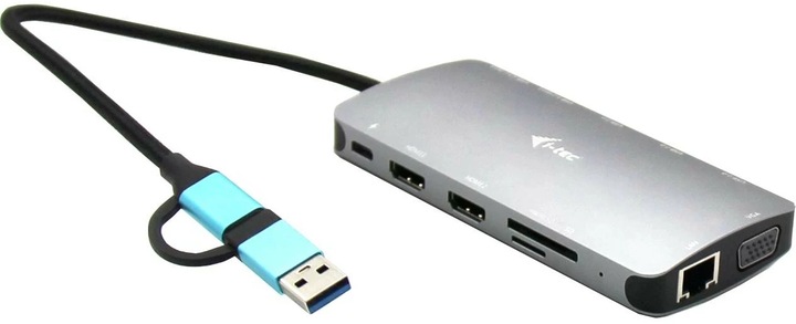 Actual product image i-tec Cananotdockpd (USB-C, 1 Ports)