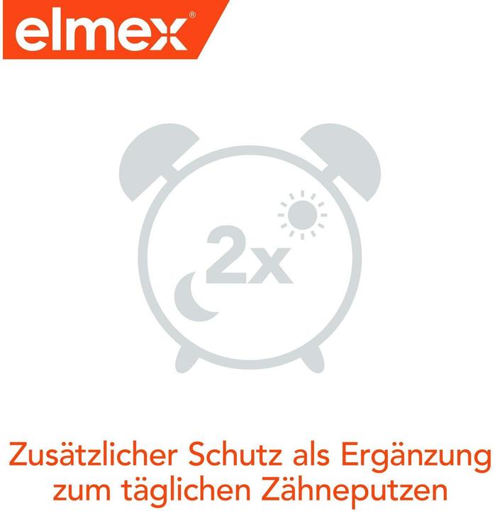 Actual product image Elmex Junior 6-12 years (400 ml, Mouthwash)