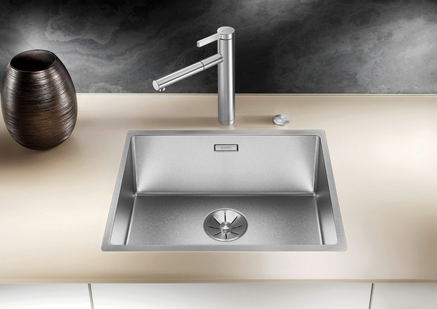 Actual product image Blanco Claron 500-IF Durinox (Top-mounted sink, 54 cm, 44 cm)