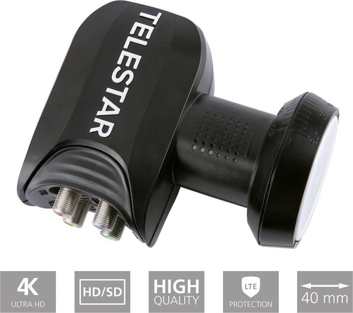 Produktbild Telestar SkyQuattro HC (Quattro LNB, 40mm)